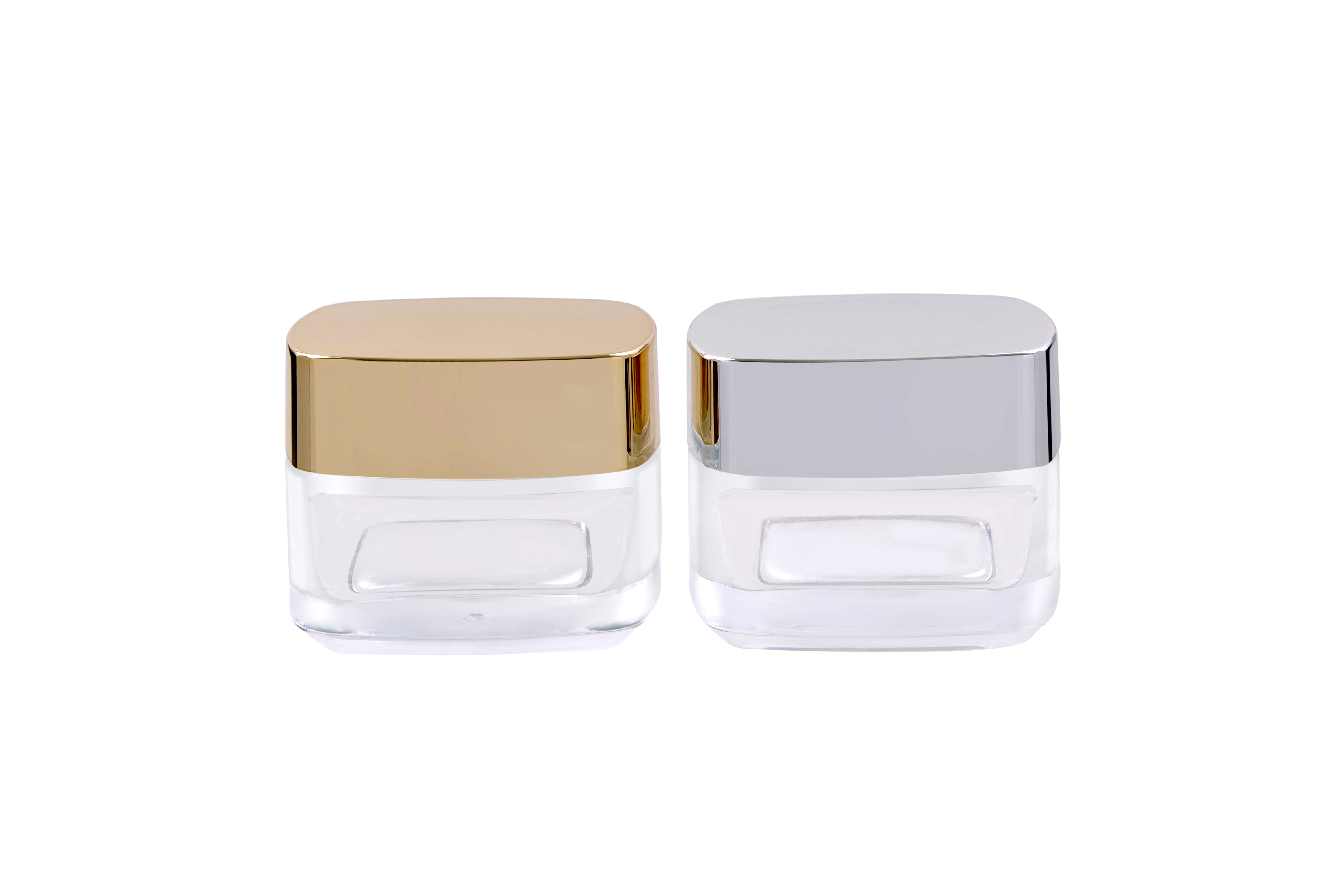 Cosmetic Square Cream Jar