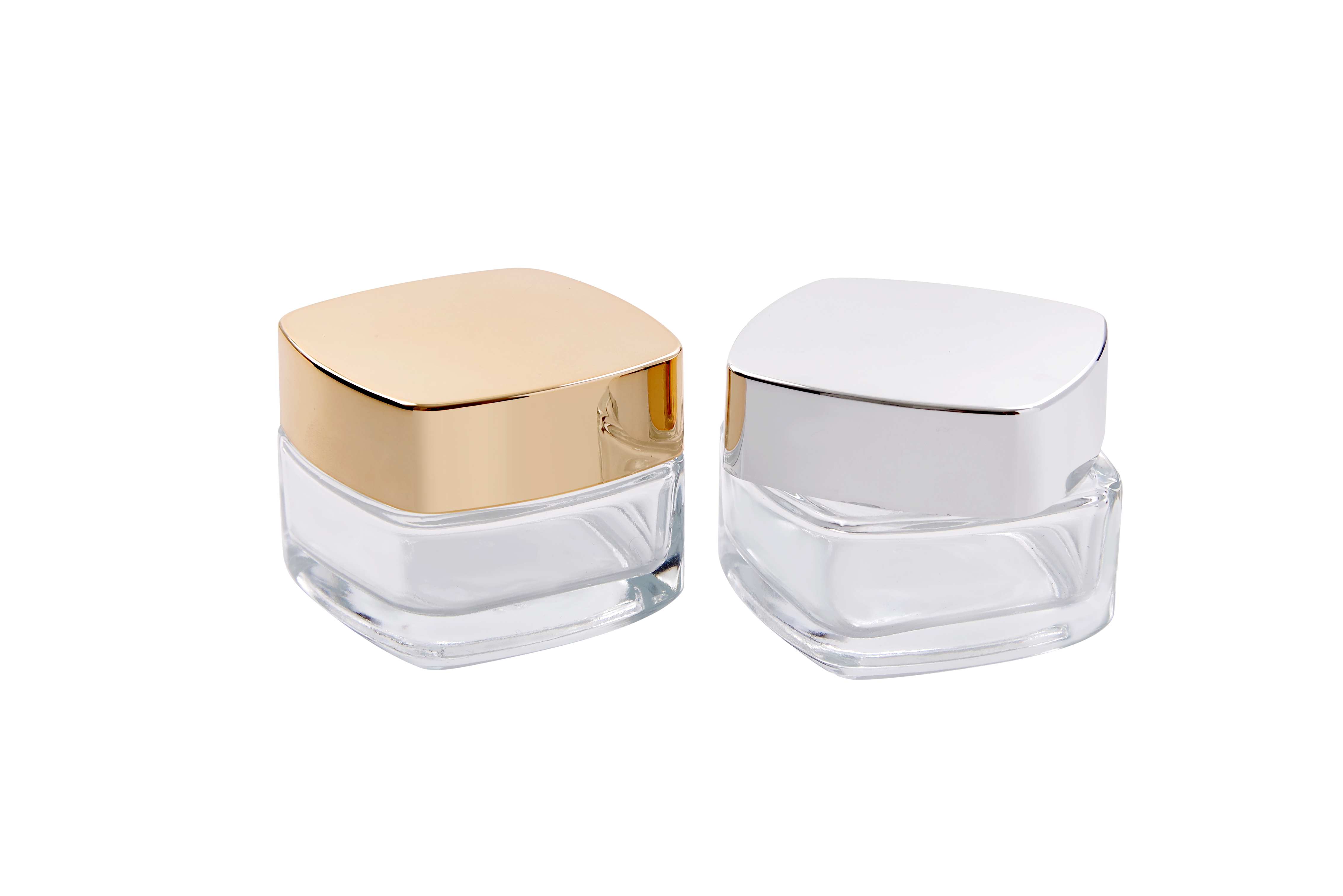 Cosmetic Square Cream Jar