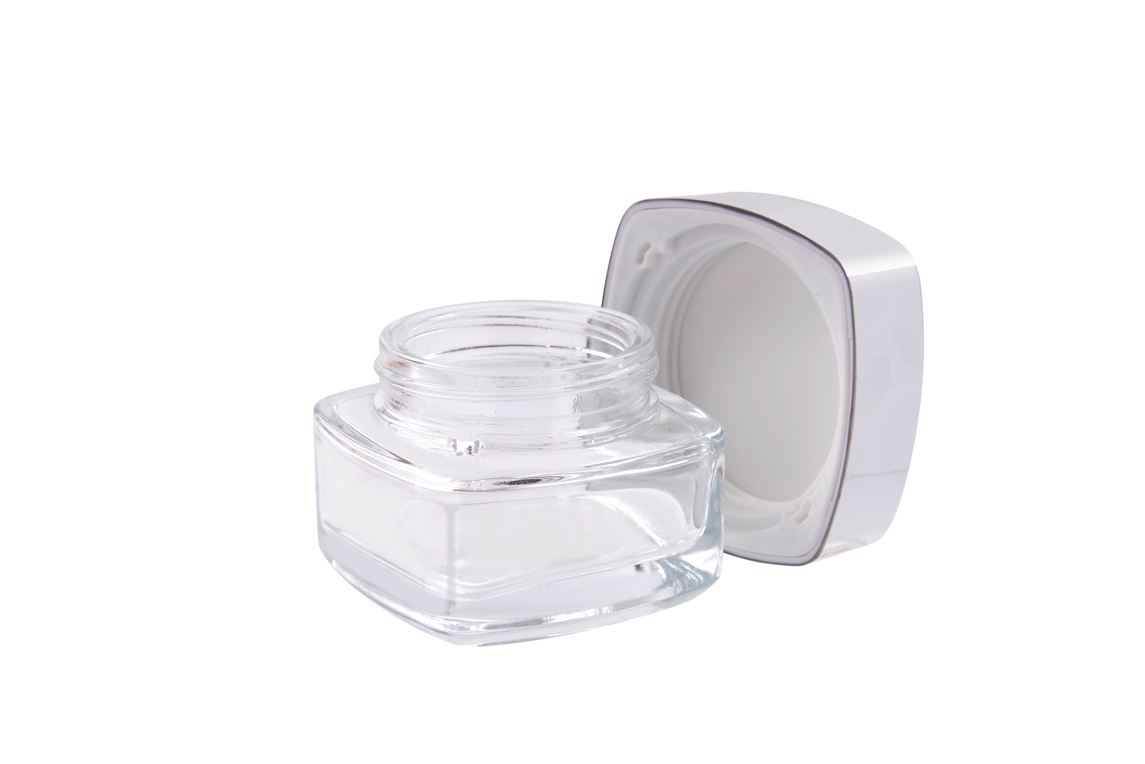 Cosmetic Square Cream Jar