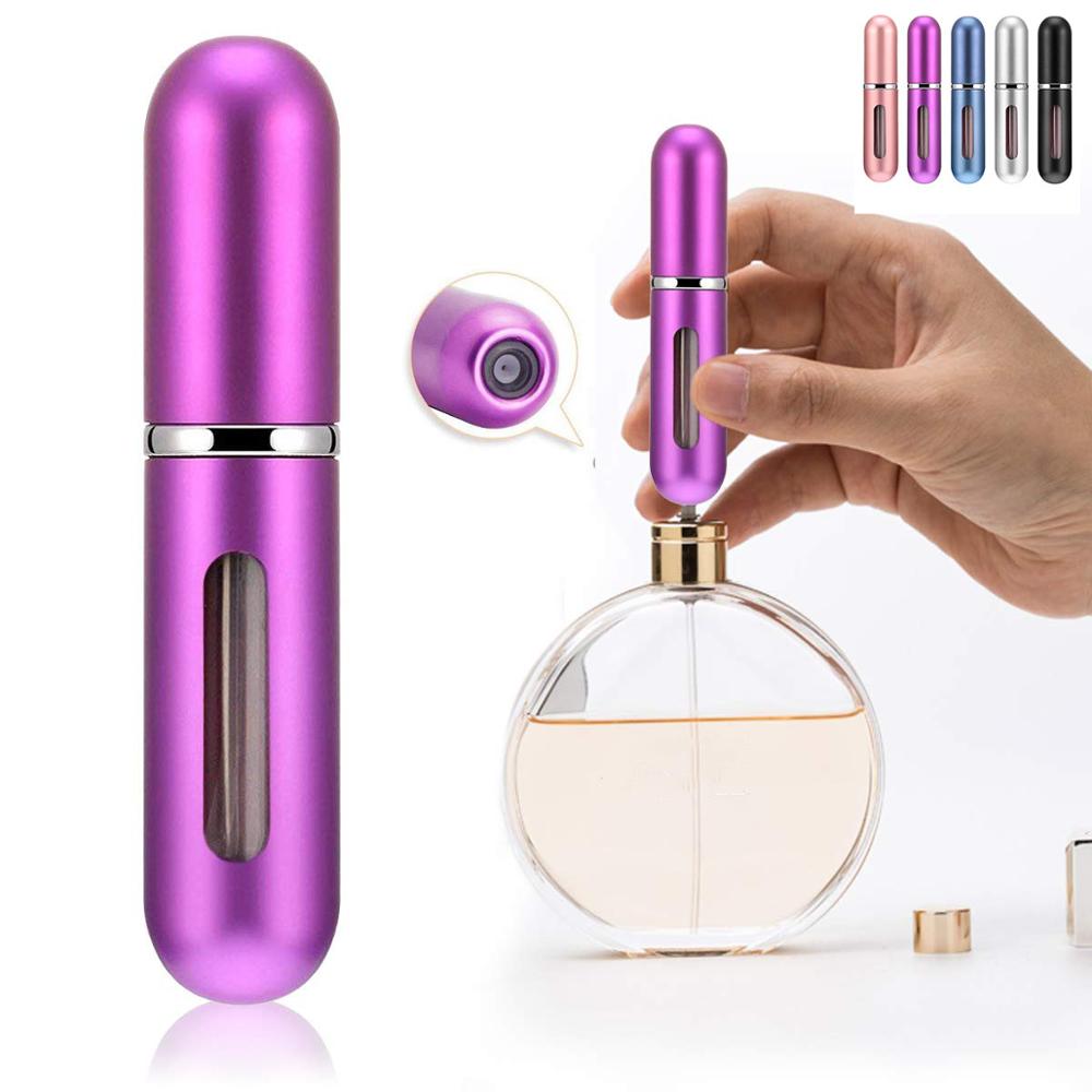 Cosmetic Storage Perfume Bottle Scrub Storage Portable Light Mini Box Travel Prepare Cosmetic Storage Accessories