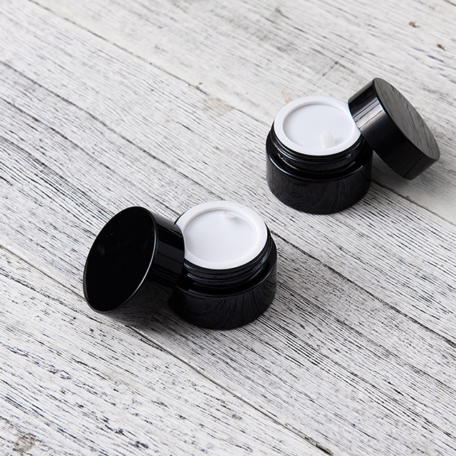 Cosmetic Tin 10g 15g 20g Matte Black Aluminum Jar With Screw Cap For Hand Cream Cosmetic Jar/