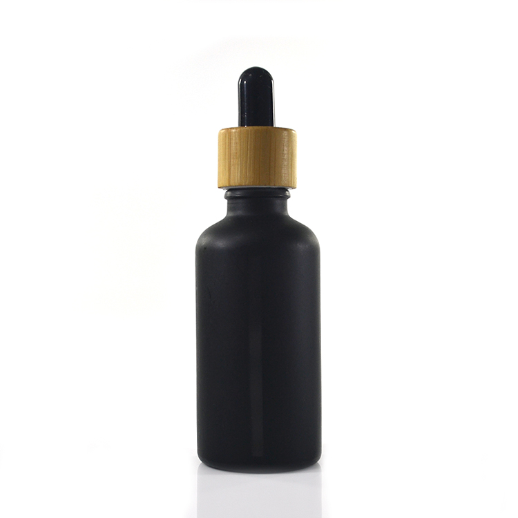 Cosmetic can see e liquid 30ml 50ml milk white blue red green black glass dropper bottle with window