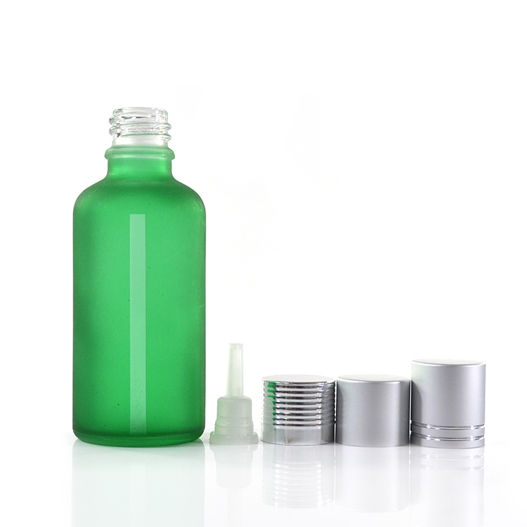 Cosmetic can see e liquid 30ml 50ml milk white blue red green black glass dropper bottle with window