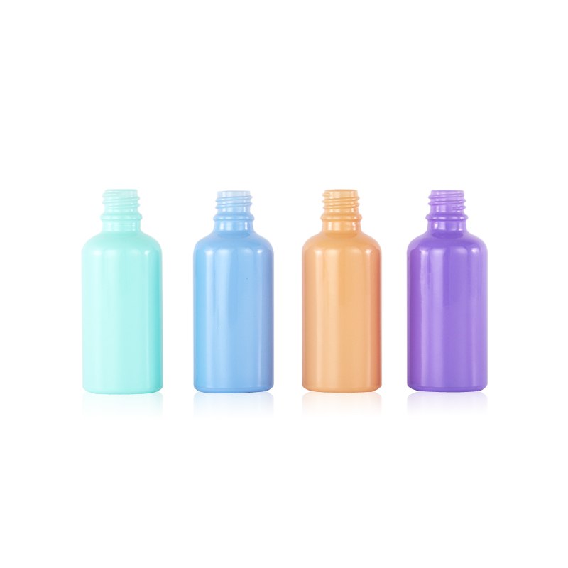 Cosmetic colored custom design glass essential oil dropper bottles set 5ml 10ml 15ml 20ml 30ml 50ml 100ml 150ml 200ml