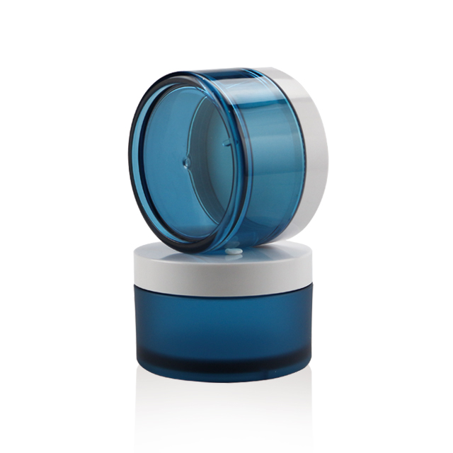 Cosmetic container 20g PETG lip balm jar