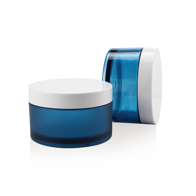 Cosmetic container 20g PETG lip balm jar
