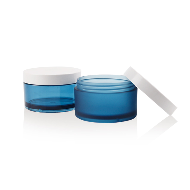 Cosmetic container 20g PETG lip balm jar