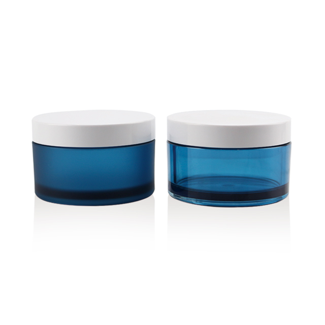 Cosmetic container 20g PETG lip balm jar