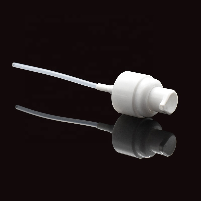 Cosmetic container 20ml 30ml 40ml 50ml 60ml 80ml frosted flat shoulder glass bottle with pump lotion cap for essential oil