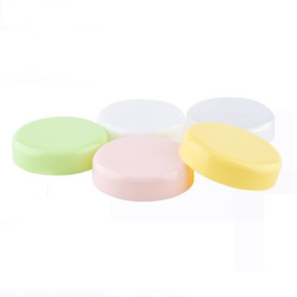 Cosmetic containers 10g 20gam 50ml 100g 250g empty plastic PP pink green yellow cheap jar cosmetic