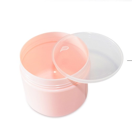Cosmetic containers 10g 20gam 50ml 100g 250g empty plastic PP pink green yellow cheap jar cosmetic