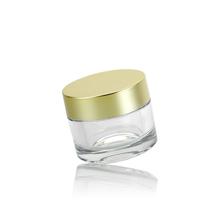Cosmetic cream 5ml 10ml 30ml 50ml 100ml skin care cream jar packaging cosmetics