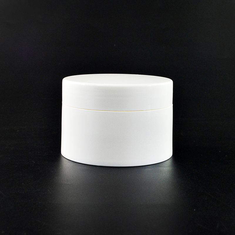 Cosmetic cream container 30ml 50ml 100ml 120ml green white black pp Skin care plastic jar