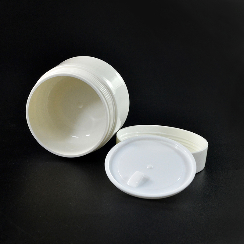 Cosmetic cream container 30ml 50ml 100ml 120ml green white black pp Skin care plastic jar