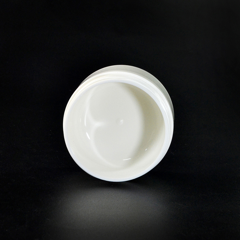 Cosmetic cream container 30ml 50ml 100ml 120ml green white black pp Skin care plastic jar