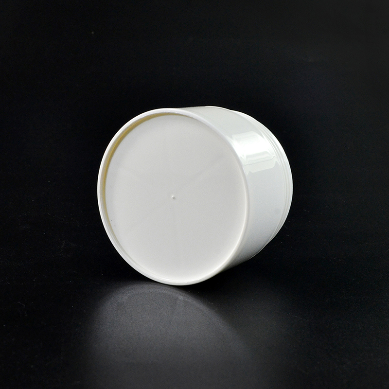 Cosmetic cream container 30ml 50ml 100ml 120ml green white black pp Skin care plastic jar