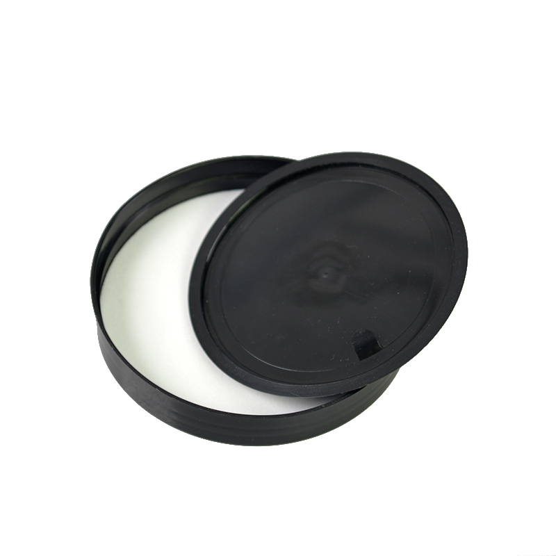 Cosmetic cream glass jar 15g 30g 50g 100g 200g blue glass material jar with plastic lid