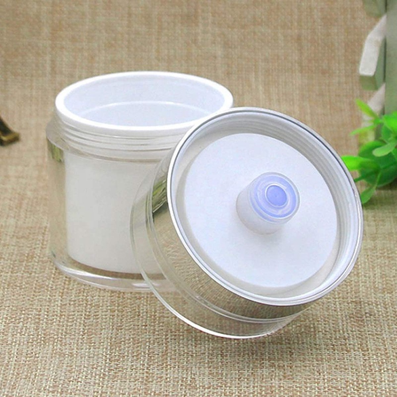 Cosmetic dispensing bottle suitable for facial serum and cream