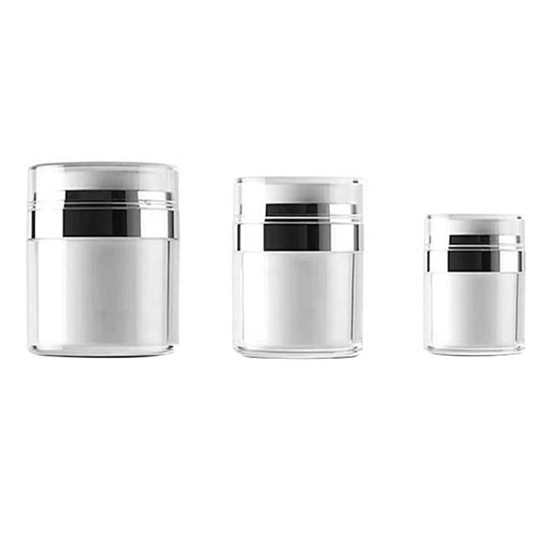 Cosmetic dispensing bottle suitable for facial serum and cream