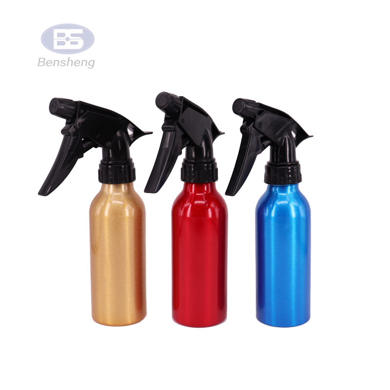 Cosmetic dropper bottle aluminum spray bottle 30ml 50ml 100ml 200ml