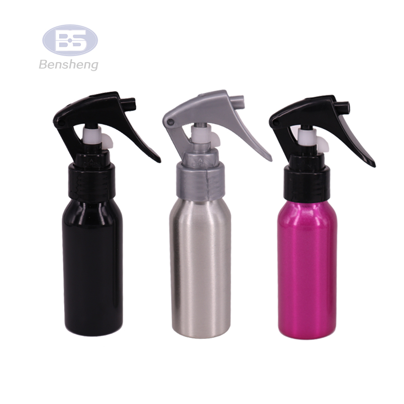 Cosmetic dropper bottle aluminum spray bottle 30ml 50ml 100ml 200ml