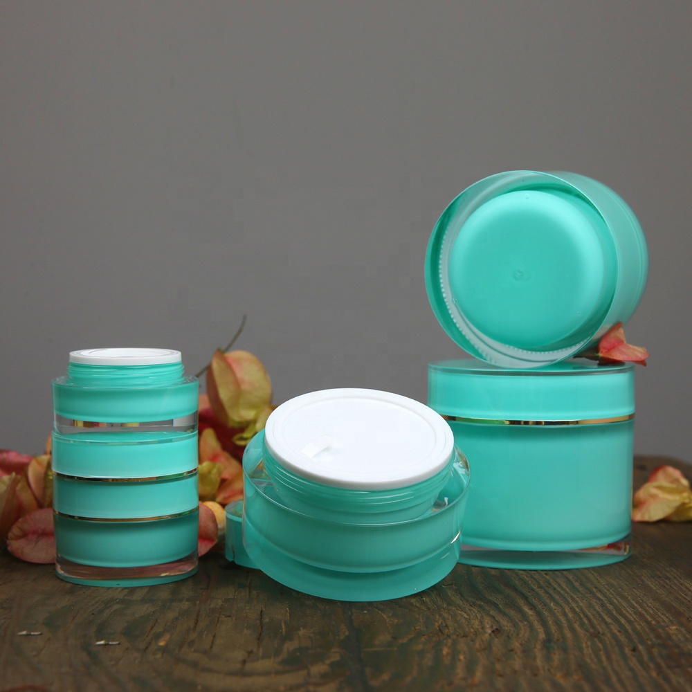 Cosmetic essence bottle cosmetic cream container skin care sample jar