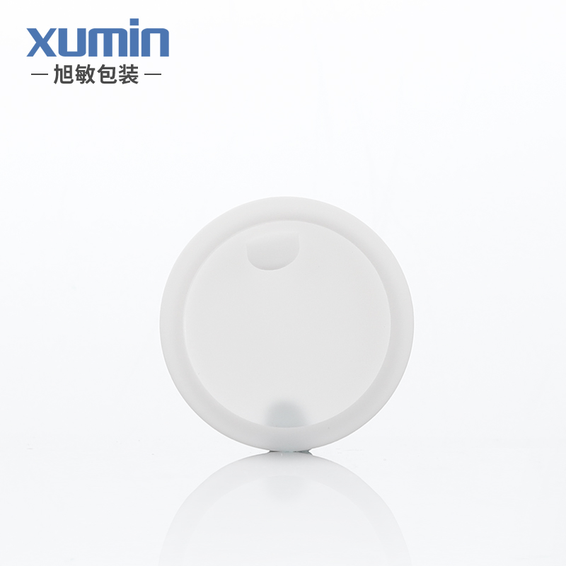 Cosmetic glass jars containers black cream glass jar 50g custom gradual change black color glass packaging