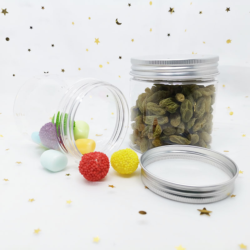 Cosmetic hair mask container 8oz frosted plastic jars with white top