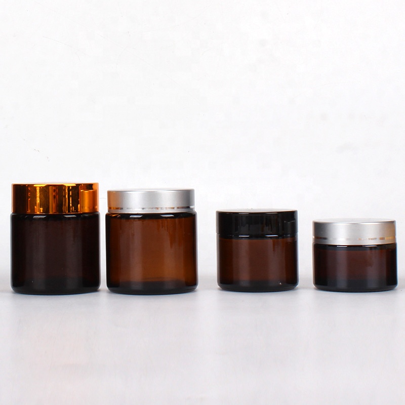 Cosmetic jar skin care cream packing glass jar