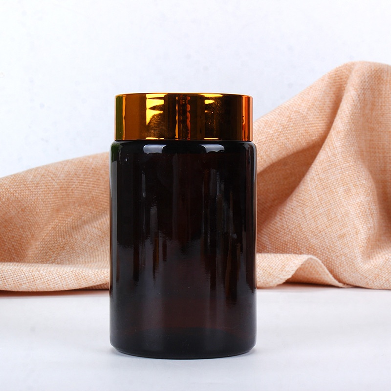 Cosmetic jar skin care cream packing glass jar