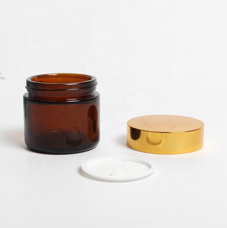 Cosmetic jar skin care cream packing glass jar