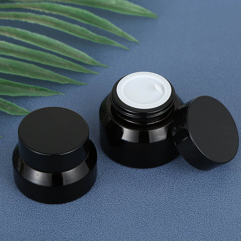 Cosmetic lotion bottle and cream jar 30Ml Whitening Cream Bottle