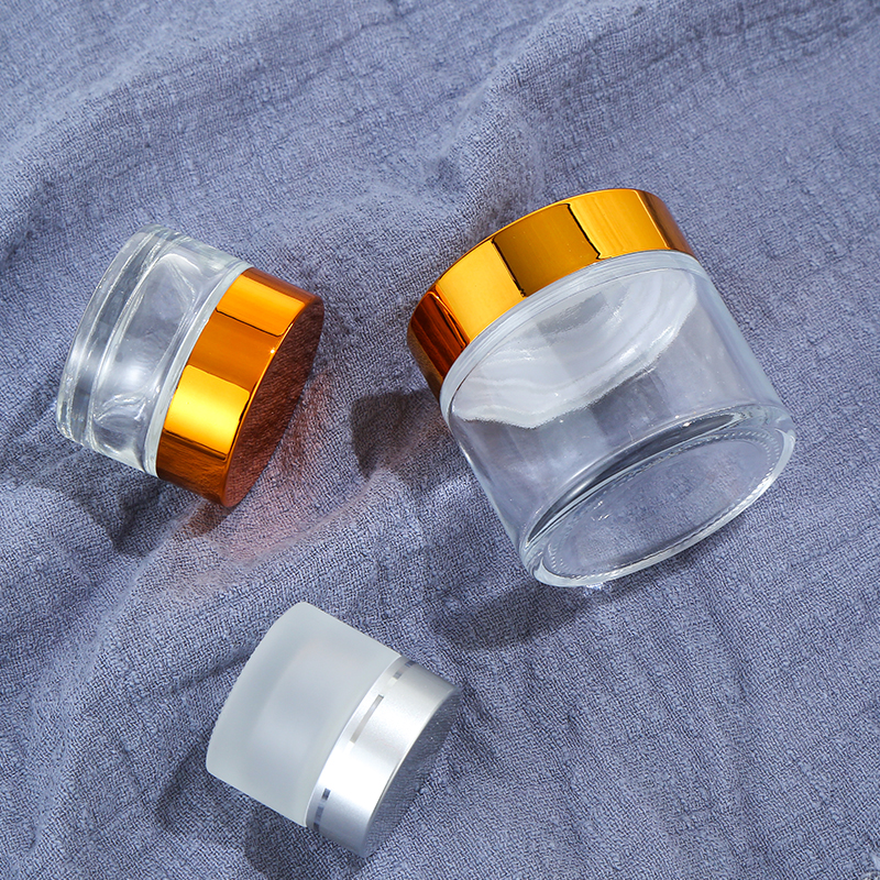 Cosmetic lotion bottle and cream jar 30Ml Whitening Cream Bottle