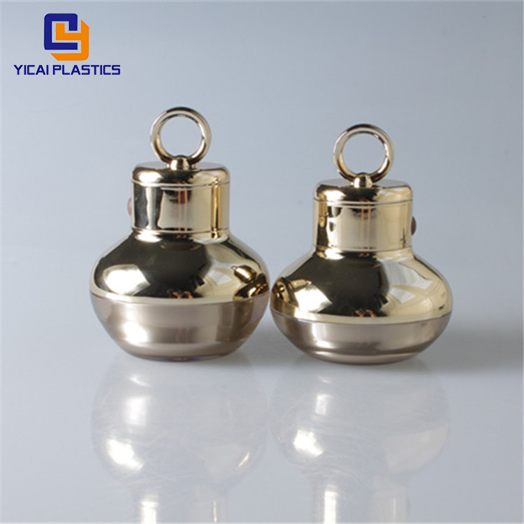 Cosmetic new arrival special design colorful luxury acrylic cosmetic jar