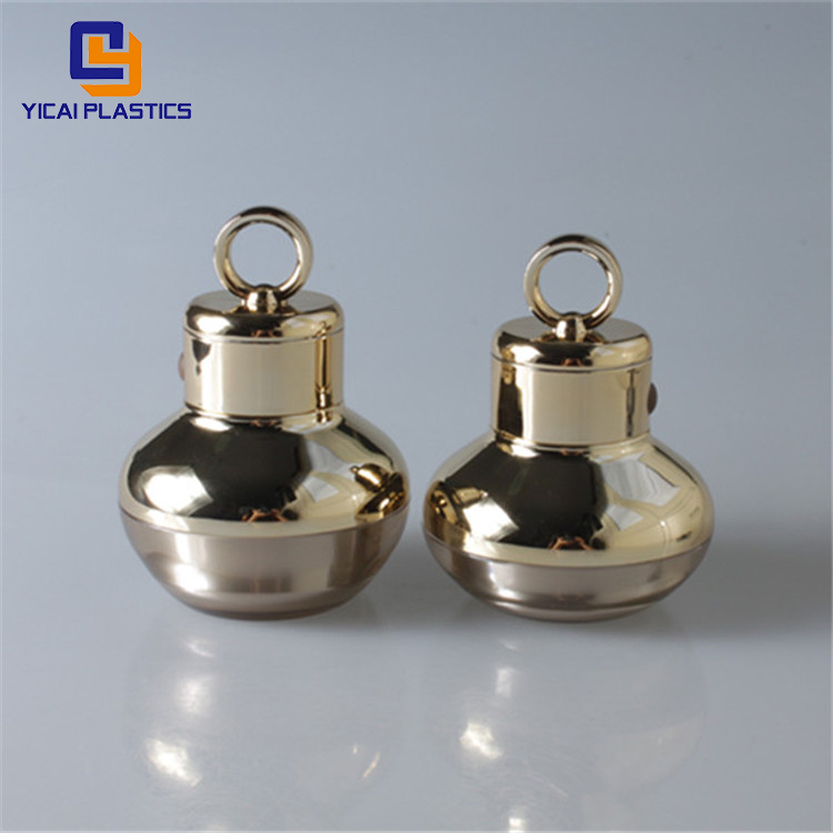 Cosmetic new arrival special design colorful luxury acrylic cosmetic jar