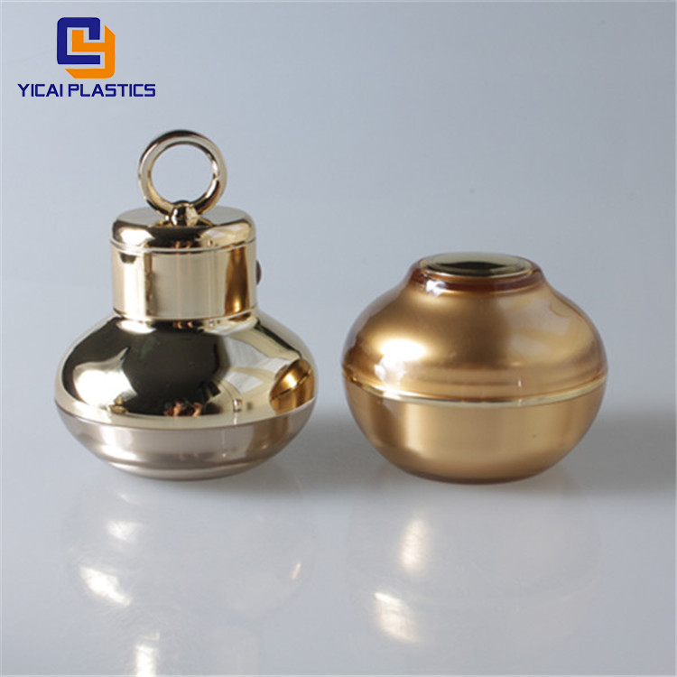 Cosmetic new arrival special design colorful luxury acrylic cosmetic jar