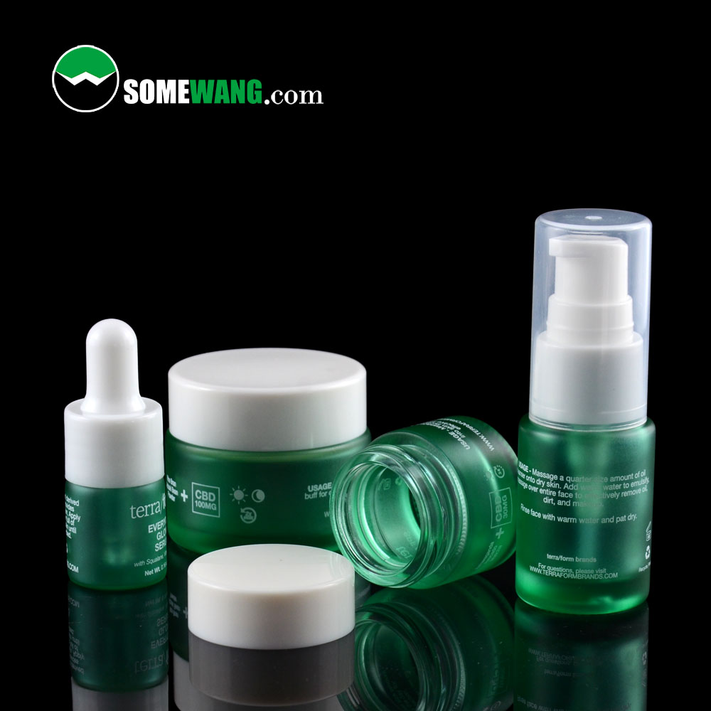 Cosmetic oil packaging emoty Essential Oil Glass Dropper Bottles, 5ML Attar Bottles