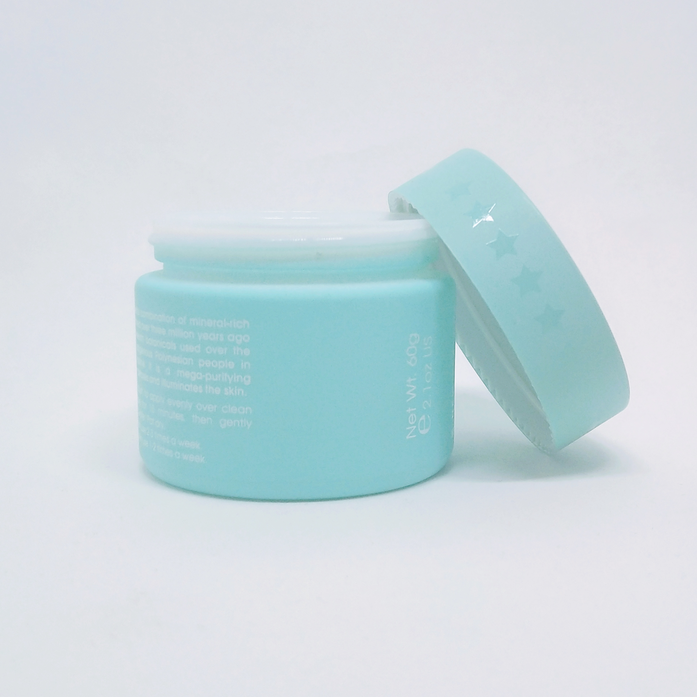 Cosmetic packaging 15g 20g 30g 50 ml 100g custom frosted porcelain cosmetic ceramic opal white glass jar