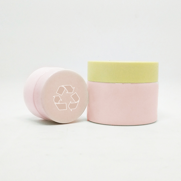 Cosmetic packaging 15g 20g 30g 50 ml 100g custom frosted porcelain cosmetic ceramic opal white glass jar