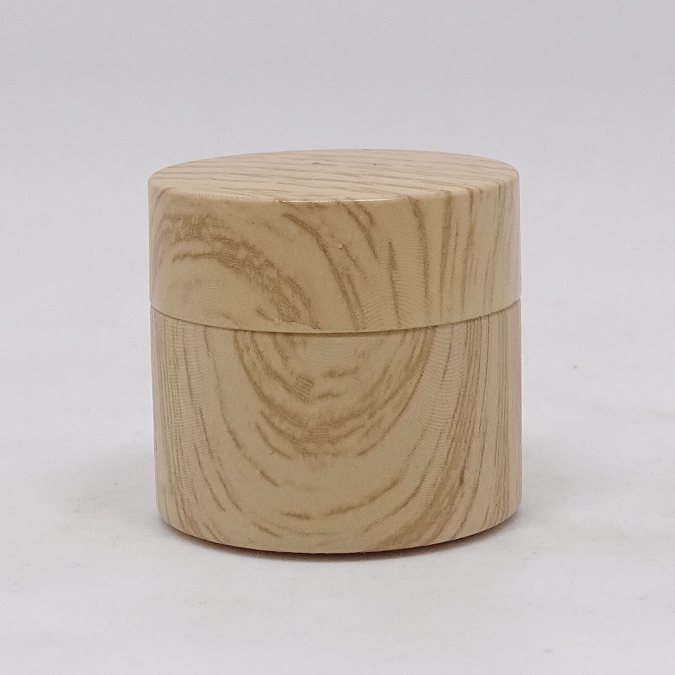 Cosmetic packaging 15g 30g 50g matte frosted amber black glass cream jar with black metal lid