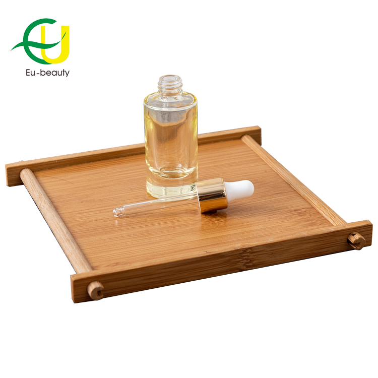 Cosmetic packaging 15ml 30ml 60ml 125ml 200ml black glass spray bottles full set frosted amber glass bottle with black pump