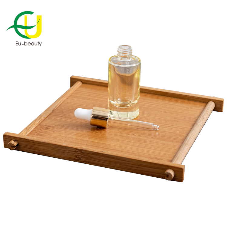 Cosmetic packaging 15ml 30ml 60ml 125ml 200ml black glass spray bottles full set frosted amber glass bottle with black pump
