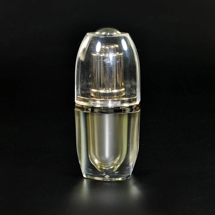 Cosmetic packaging 1oz 30ml 50ml 100ml acrylic Serum Bottle