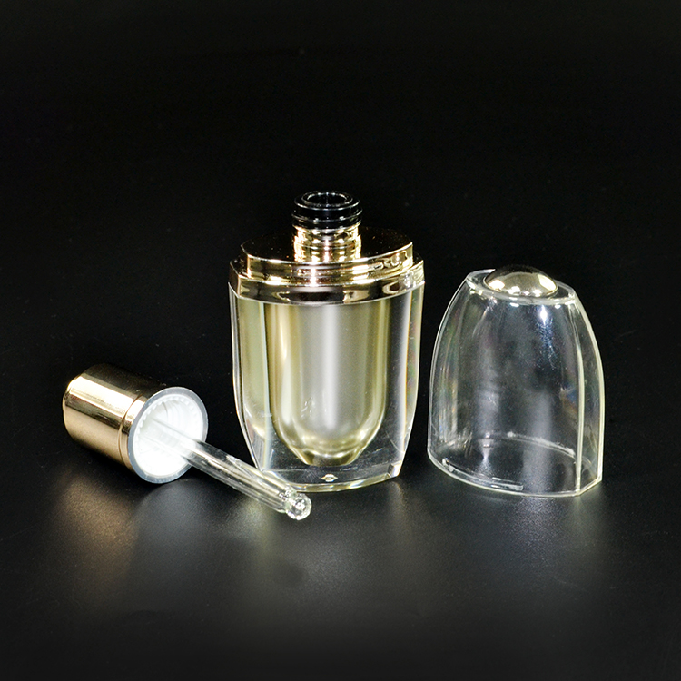Cosmetic packaging 1oz 30ml 50ml 100ml acrylic Serum Bottle