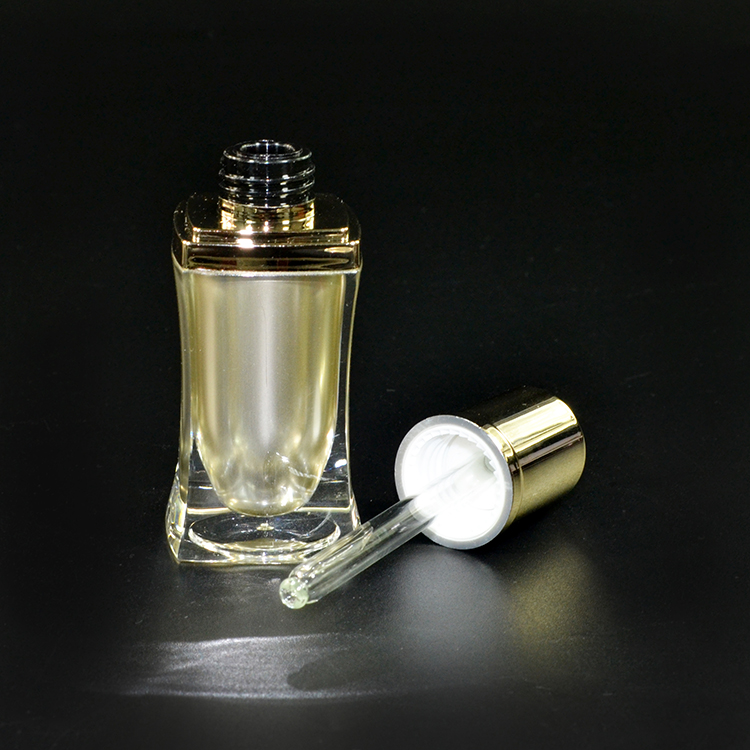 Cosmetic packaging 1oz 30ml 50ml 100ml acrylic Serum Bottle