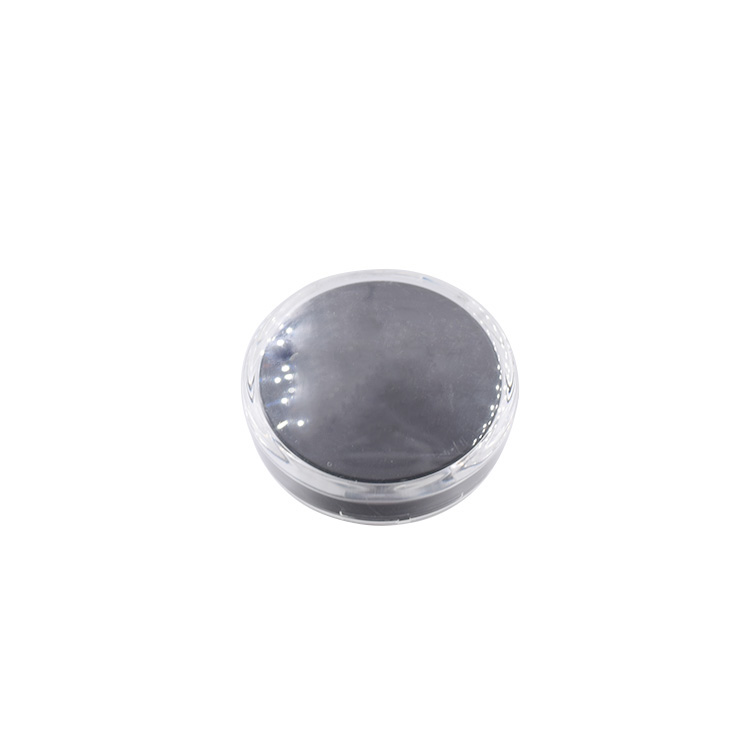 Cosmetic packaging 30g 50g empty glass jar frosted glass jar with screw cap
