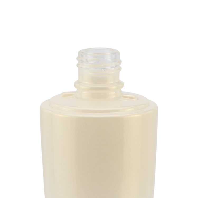 Cosmetic packaging 30ml 60ml 125ml 200ml amber glass spray bottles full set frosted amber glass jars/ bottles with pump