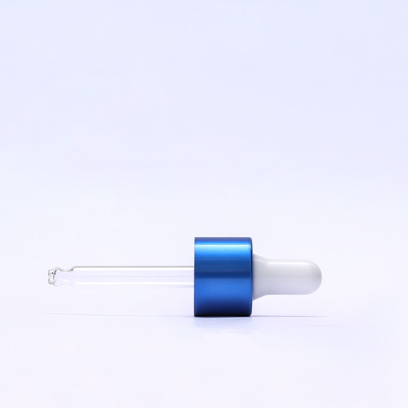Cosmetic packaging 30ml square flat glass drop essential oil bottle