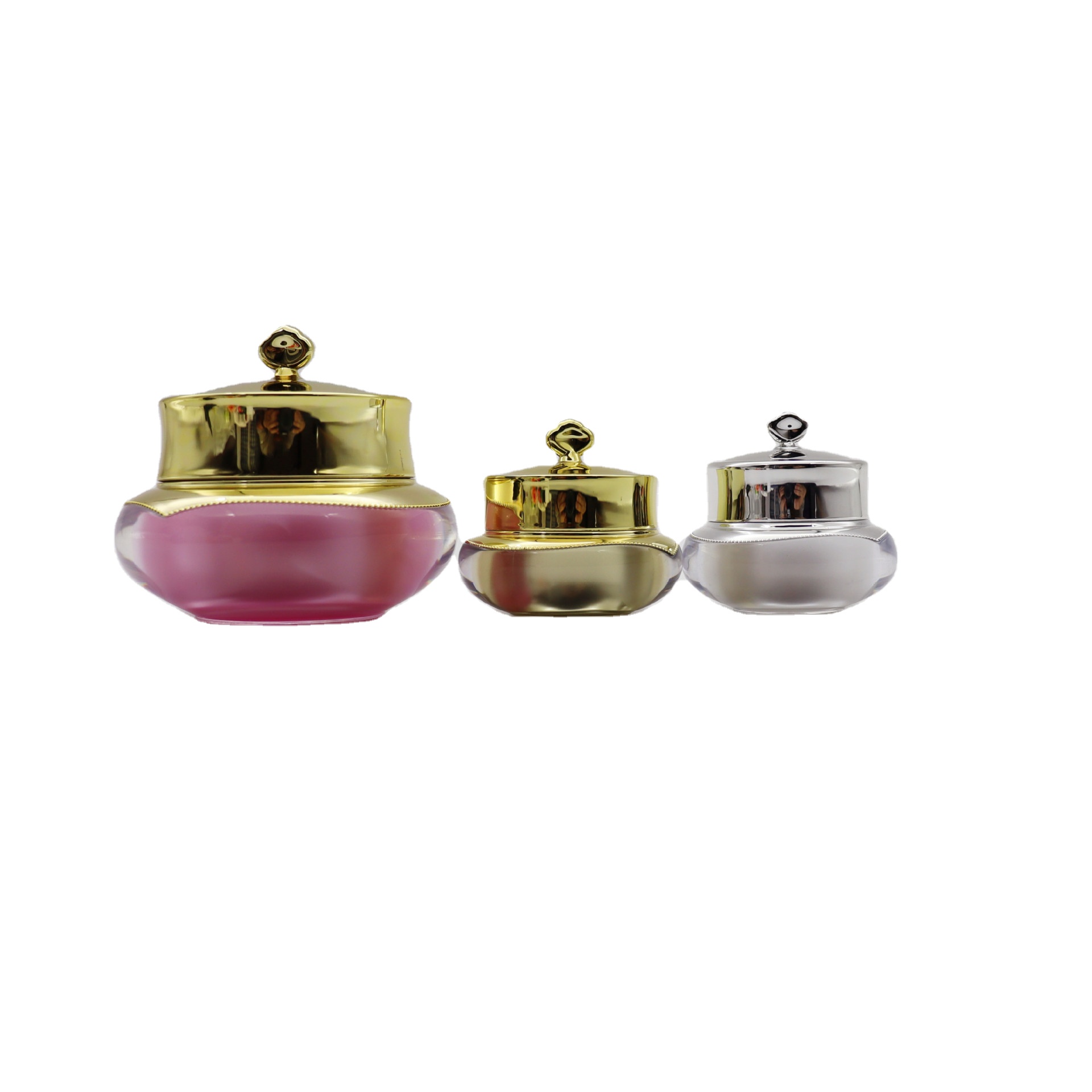 Cosmetic packaging 5g 10g 15g acrylic eye cream jar