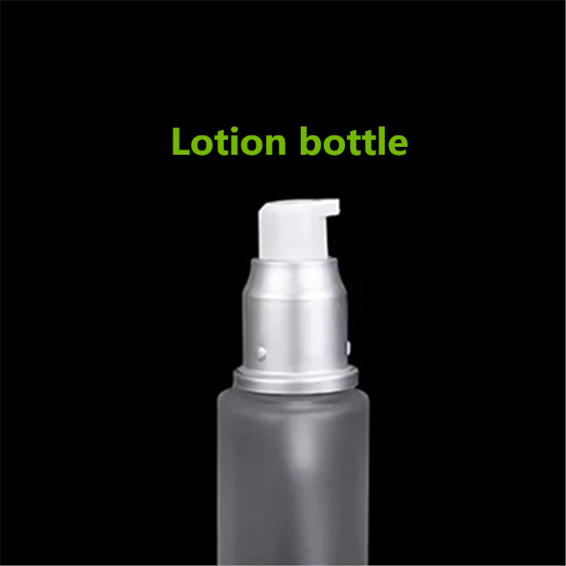 Cosmetic packaging 5ml 30ml 60ml 125ml 200ml frosted glass spray bottles with pump